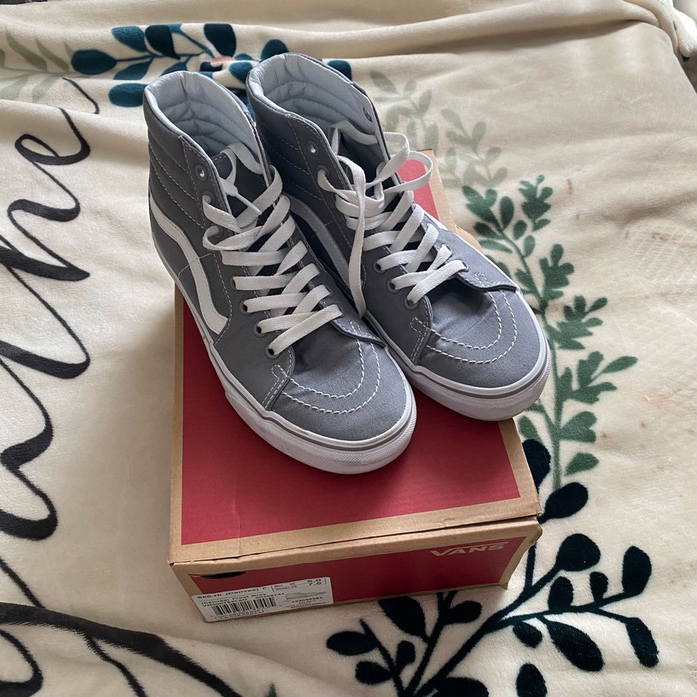 VANS high top (gray)